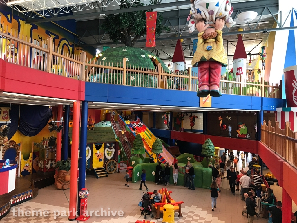 Kinderland at Bobbejaanland