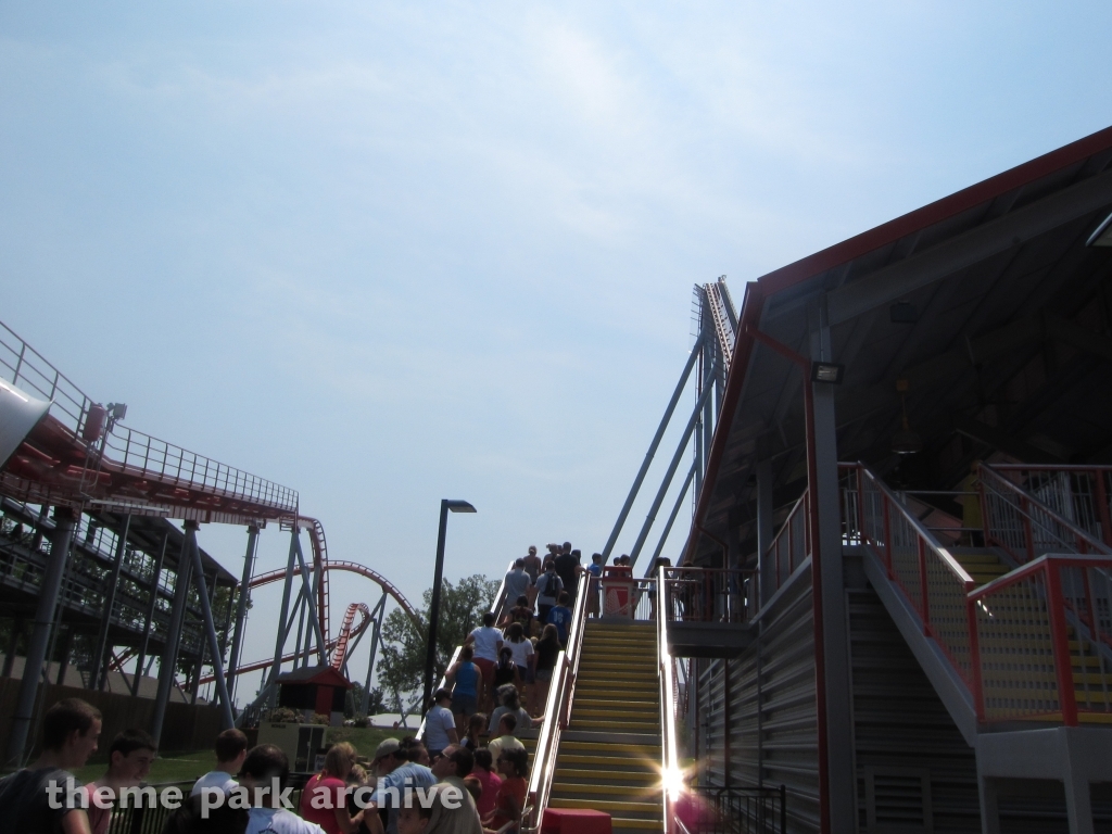 Thunder Striker at Carowinds