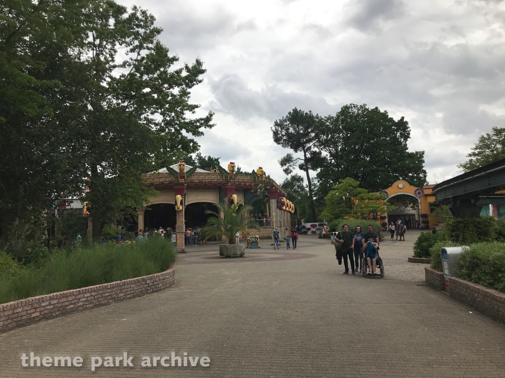 Misc at Bobbejaanland