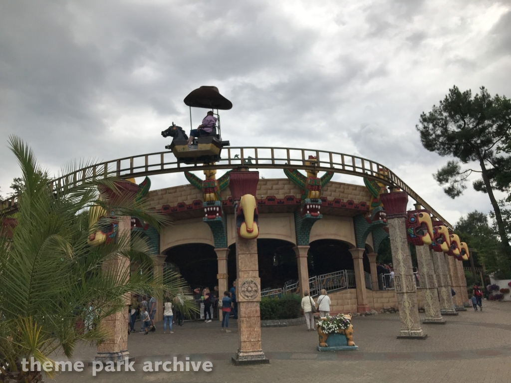 Horse Pedalo at Bobbejaanland