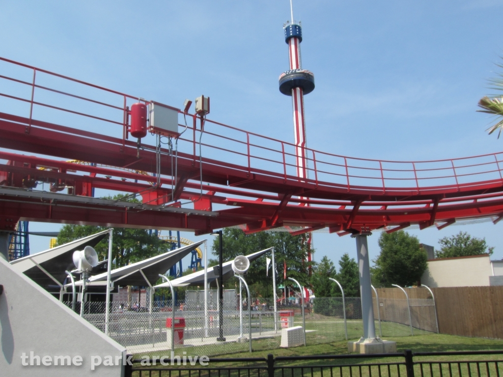 Carolina Skytower at Carowinds