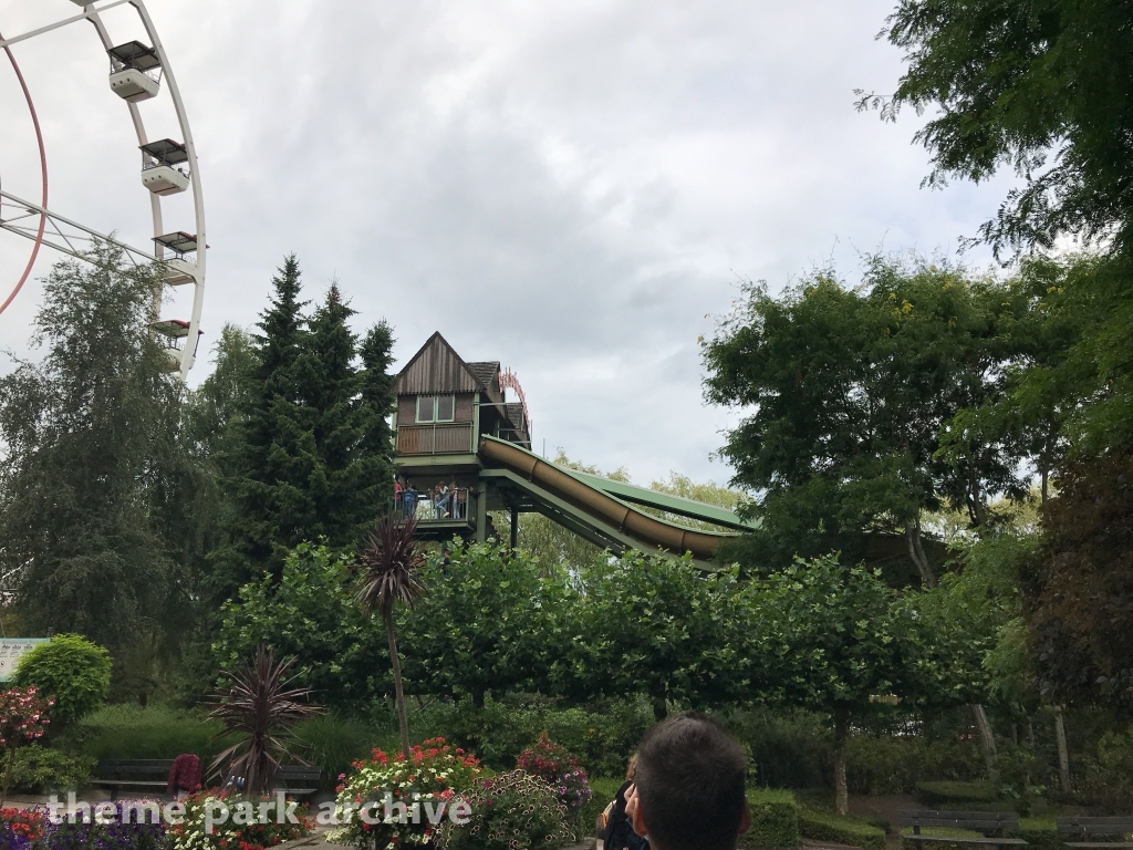 Glijbaan at Bobbejaanland