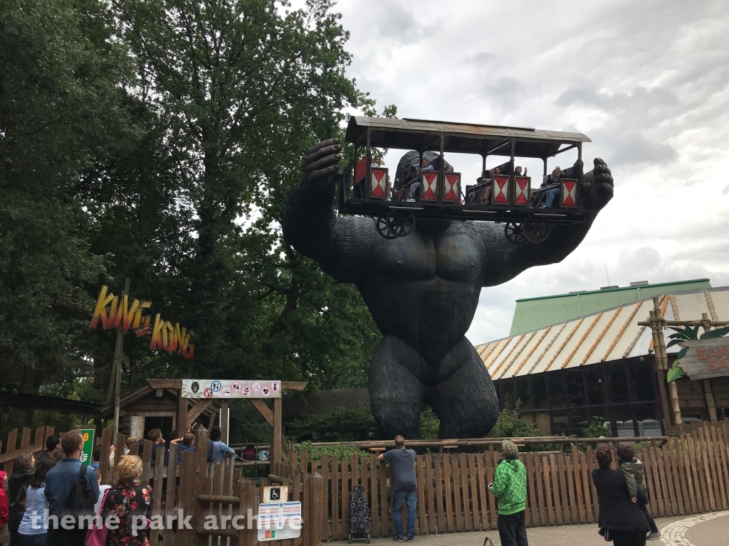 King Kong at Bobbejaanland