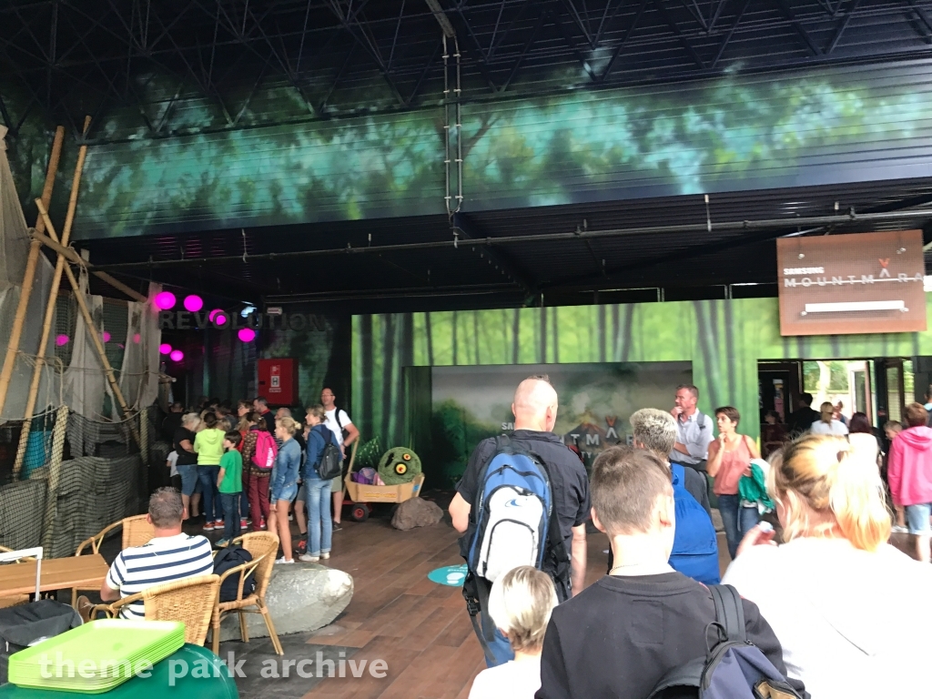 Revolution at Bobbejaanland