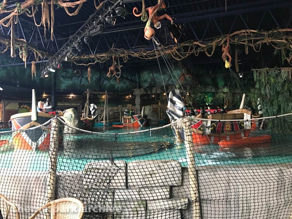 Banana Battle at Bobbejaanland