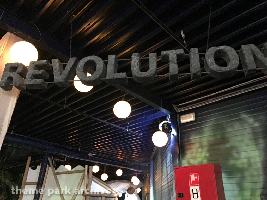 Revolution at Bobbejaanland