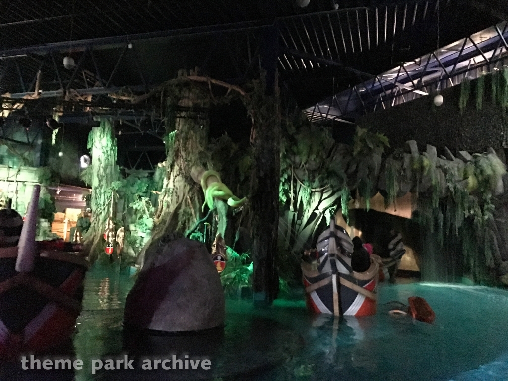 Banana Battle at Bobbejaanland