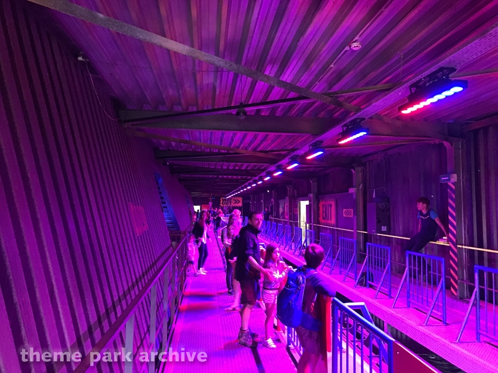 Revolution at Bobbejaanland