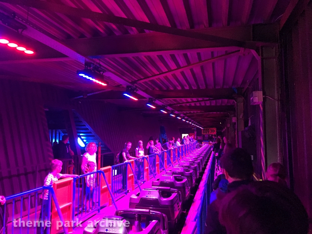 Revolution at Bobbejaanland