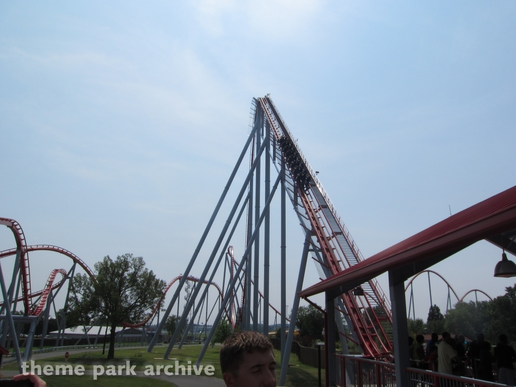 Thunder Striker at Carowinds