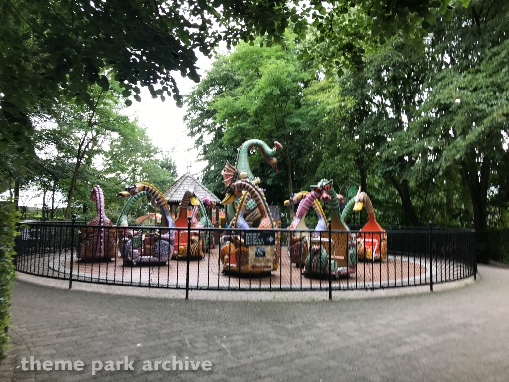 Dino Ride at Bobbejaanland