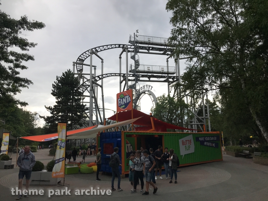 Typhoon at Bobbejaanland