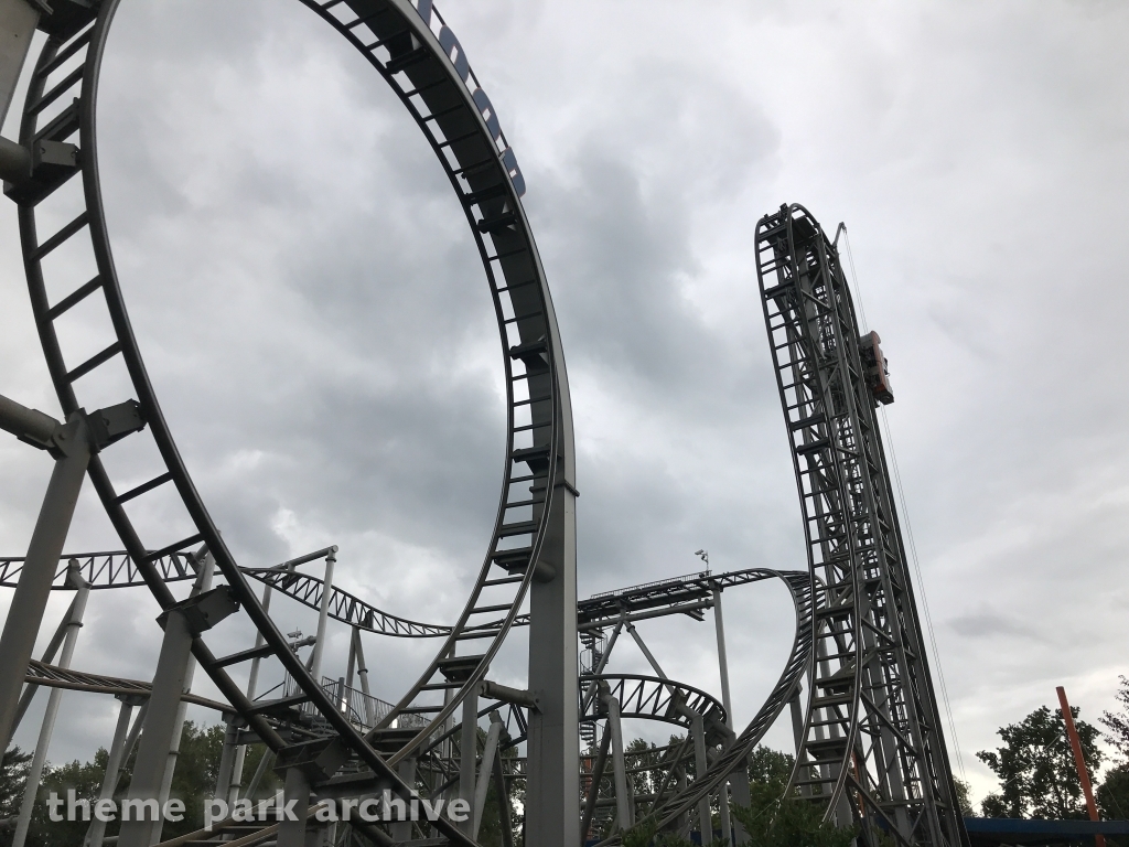 Typhoon at Bobbejaanland