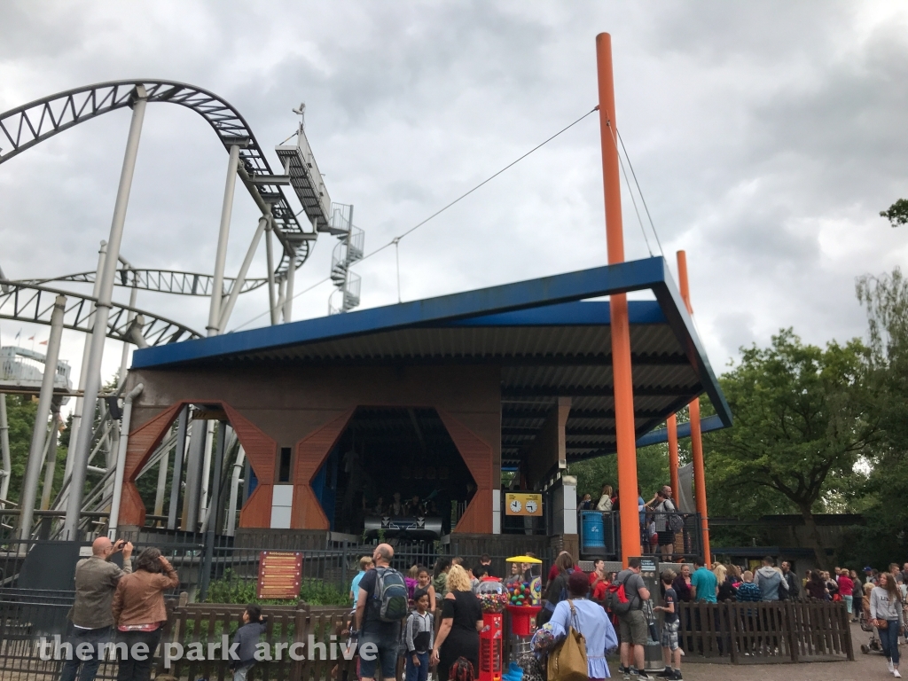 Typhoon at Bobbejaanland