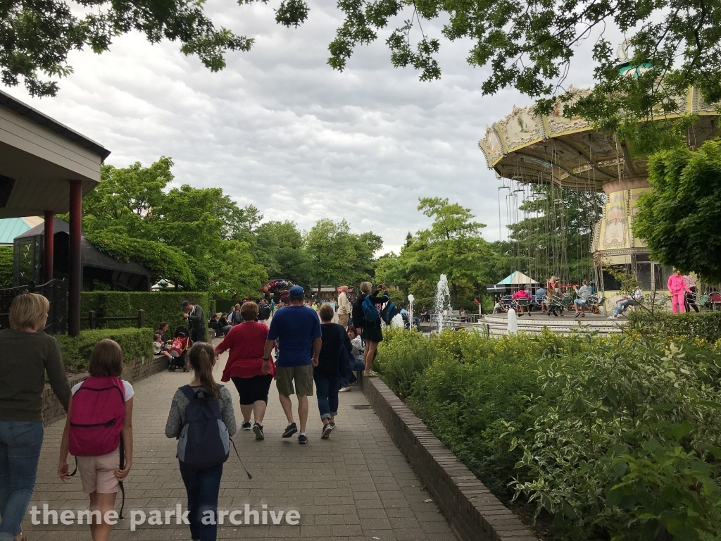 Kettingmolen at Bobbejaanland