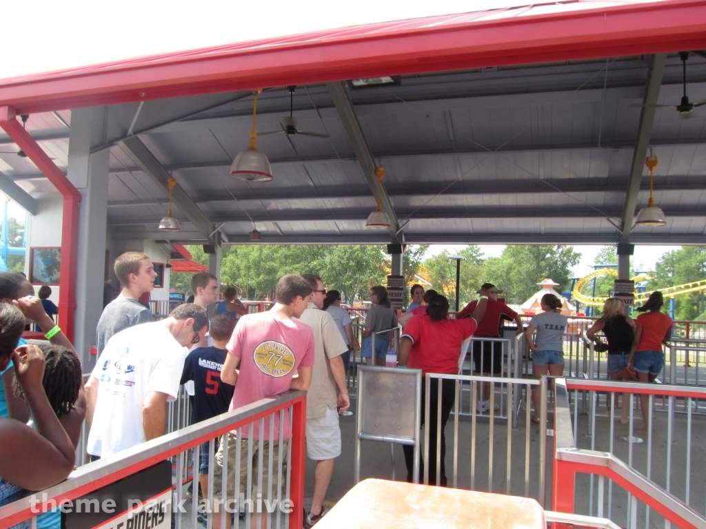 Thunder Striker at Carowinds