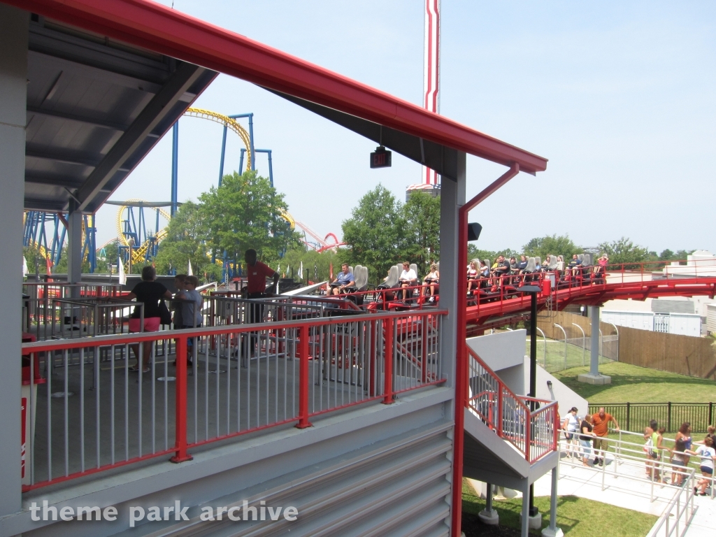 Thunder Striker at Carowinds