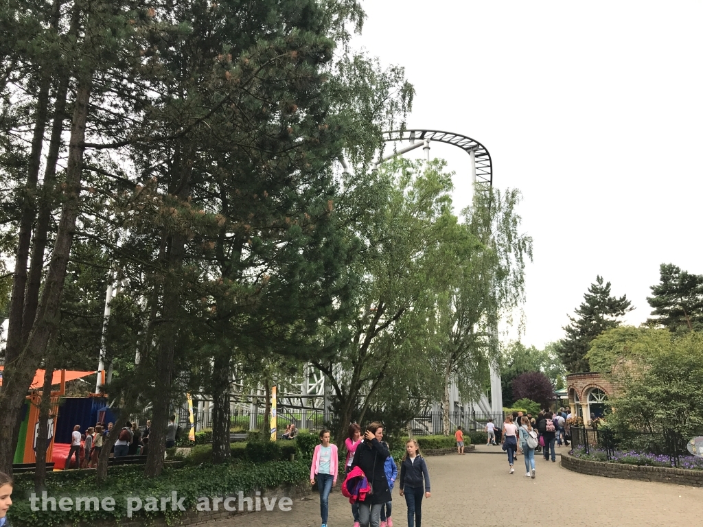 Typhoon at Bobbejaanland