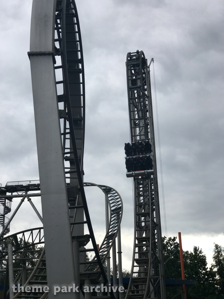 Typhoon at Bobbejaanland