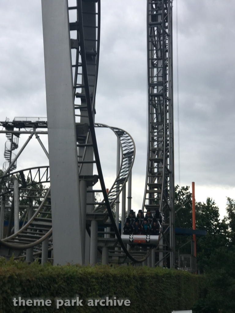 Typhoon at Bobbejaanland