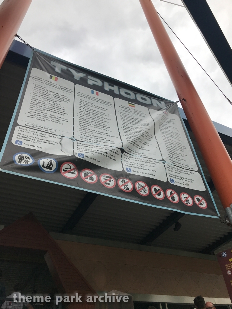 Typhoon at Bobbejaanland