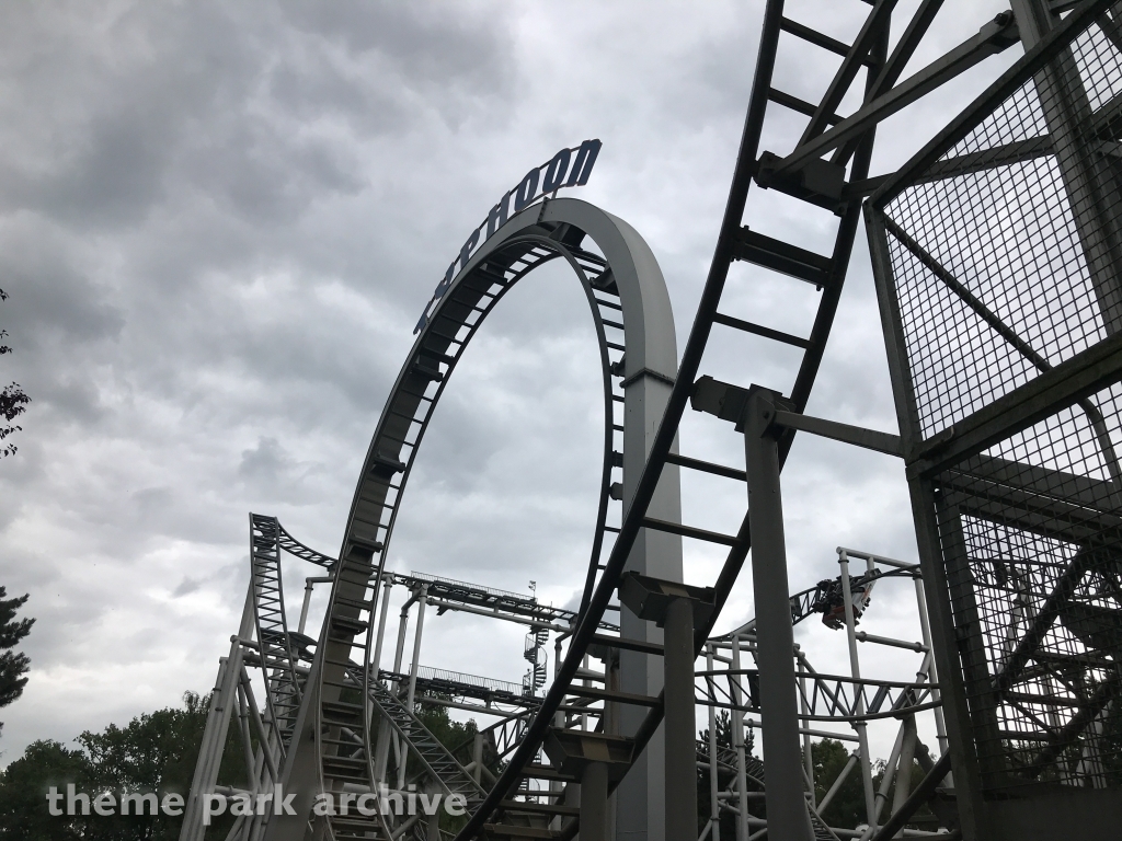Typhoon at Bobbejaanland