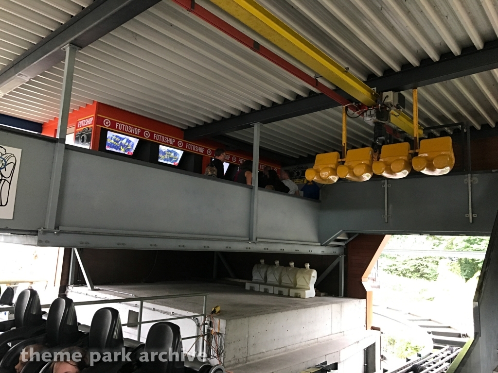 Typhoon at Bobbejaanland