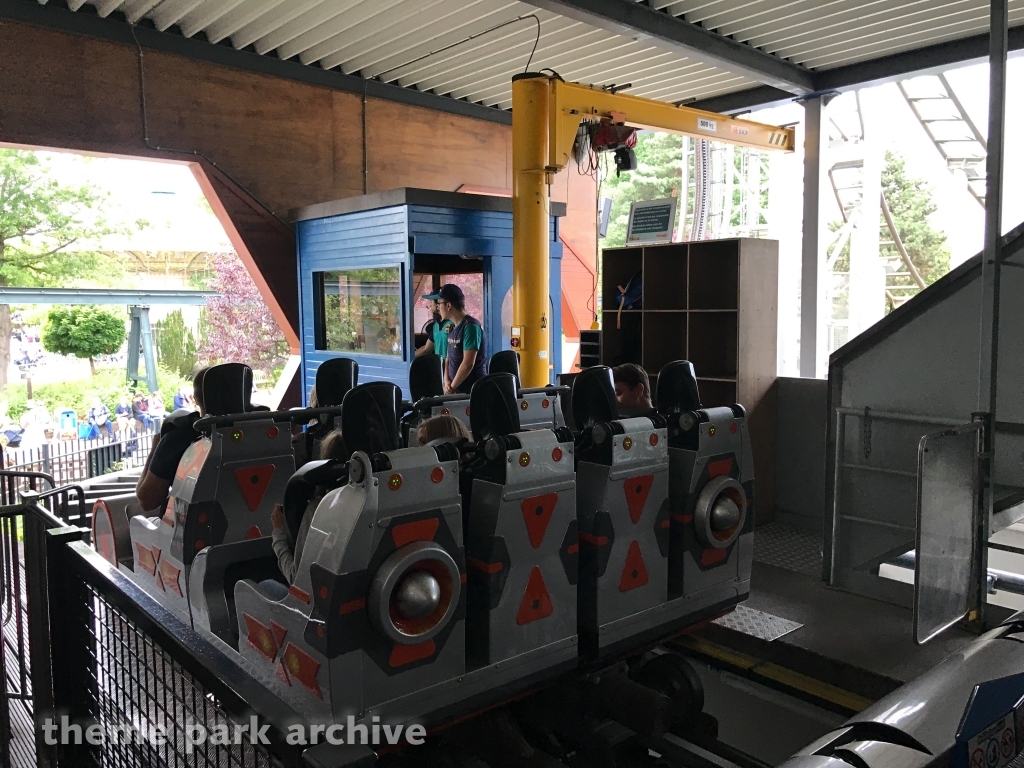 Typhoon at Bobbejaanland