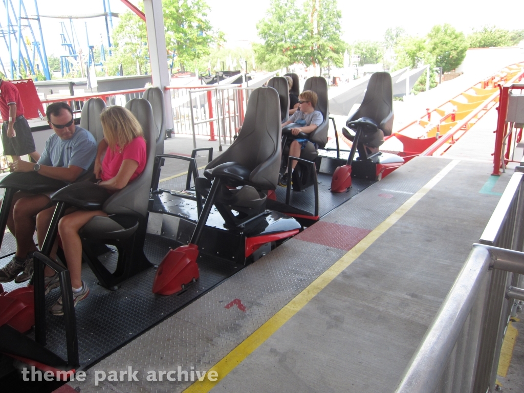 Thunder Striker at Carowinds