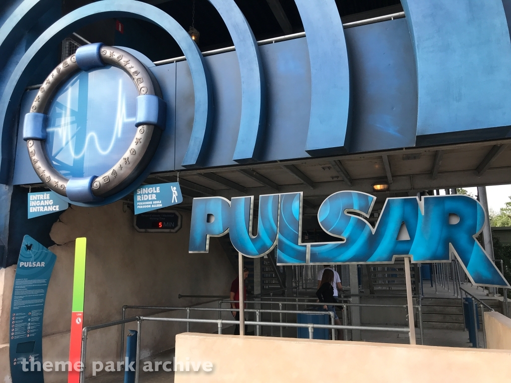 Pulsar at Walibi Belgium