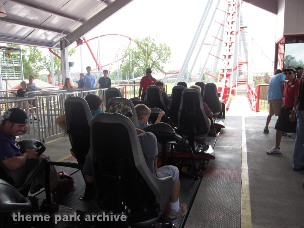 Thunder Striker at Carowinds
