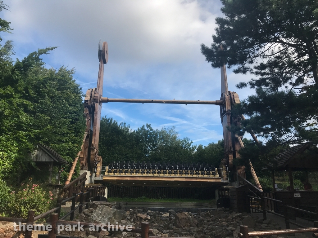 Buzzsaw at Walibi Belgium