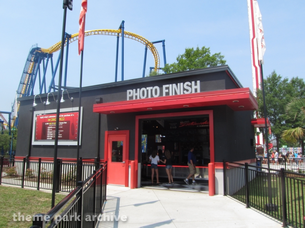 Thunder Striker at Carowinds