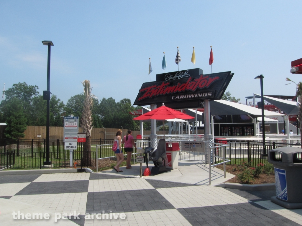Thunder Striker at Carowinds