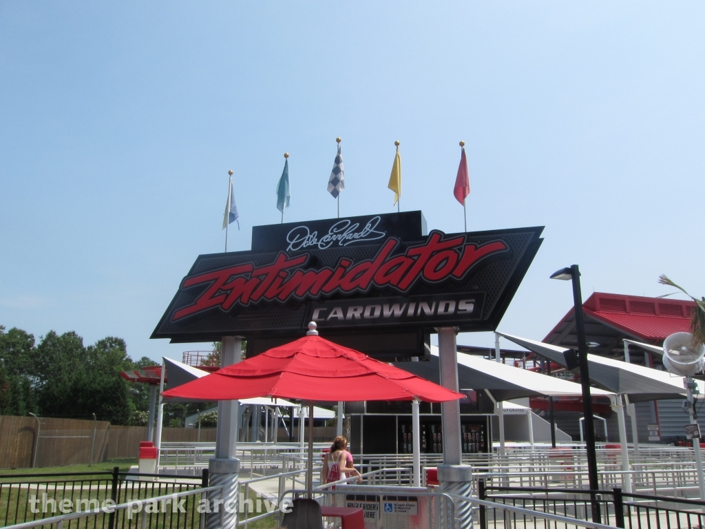 Thunder Striker at Carowinds