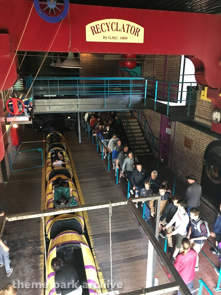 Flash Back at Walibi Belgium