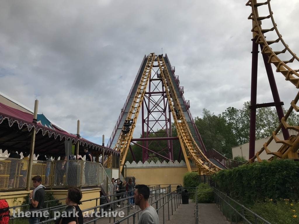 Cobra at Walibi Belgium