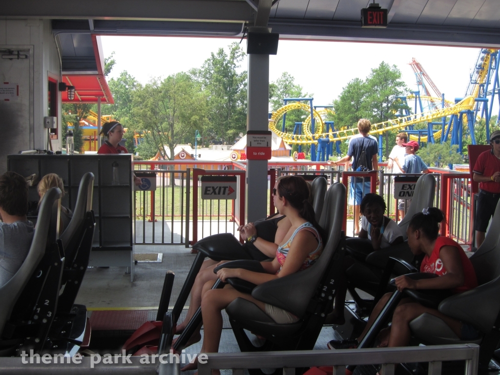 Thunder Striker at Carowinds