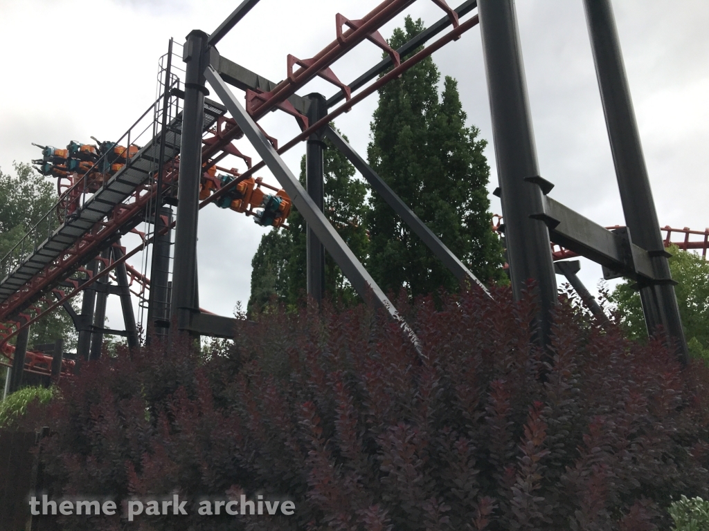 Vampire at Walibi Belgium