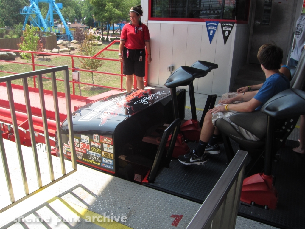 Thunder Striker at Carowinds