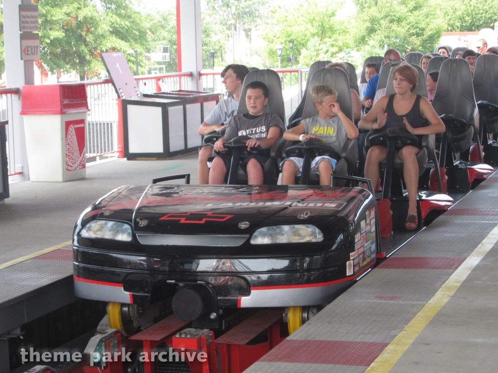 Thunder Striker at Carowinds