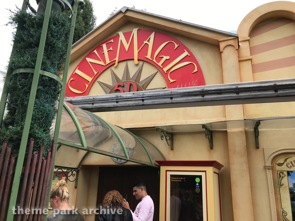Cinemagic 5D at Drievliet