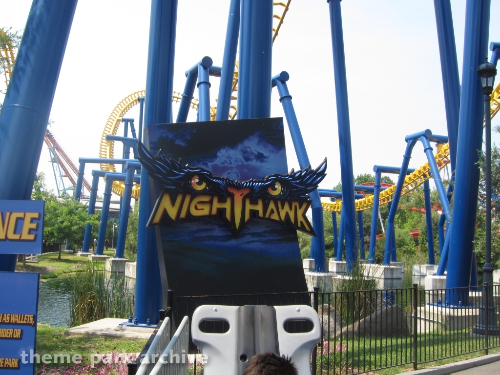 Nighthawk at Carowinds