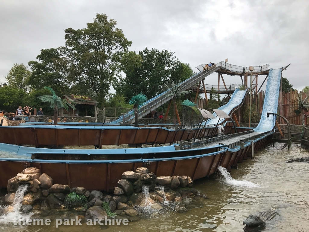 Jungle River at Drievliet