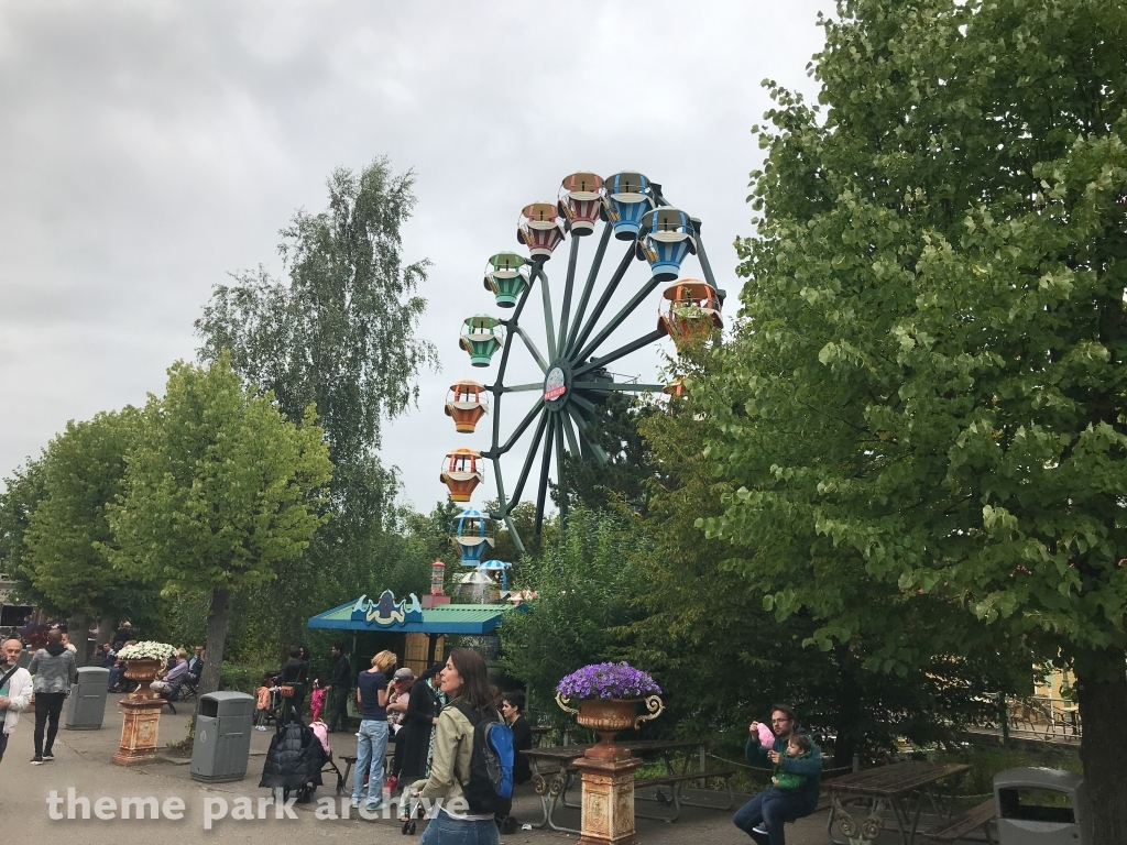Luchtballonnenrad at Drievliet