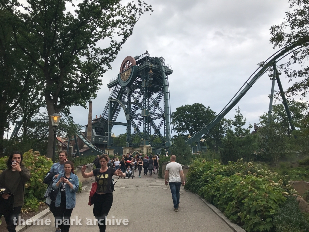 Baron 1898 at Efteling