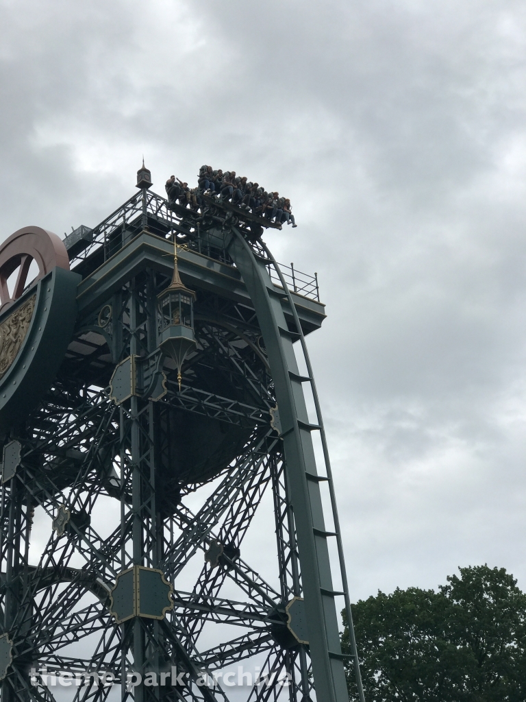 Baron 1898 at Efteling