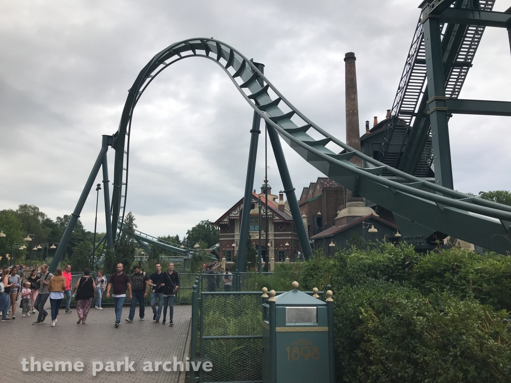 Baron 1898 at Efteling