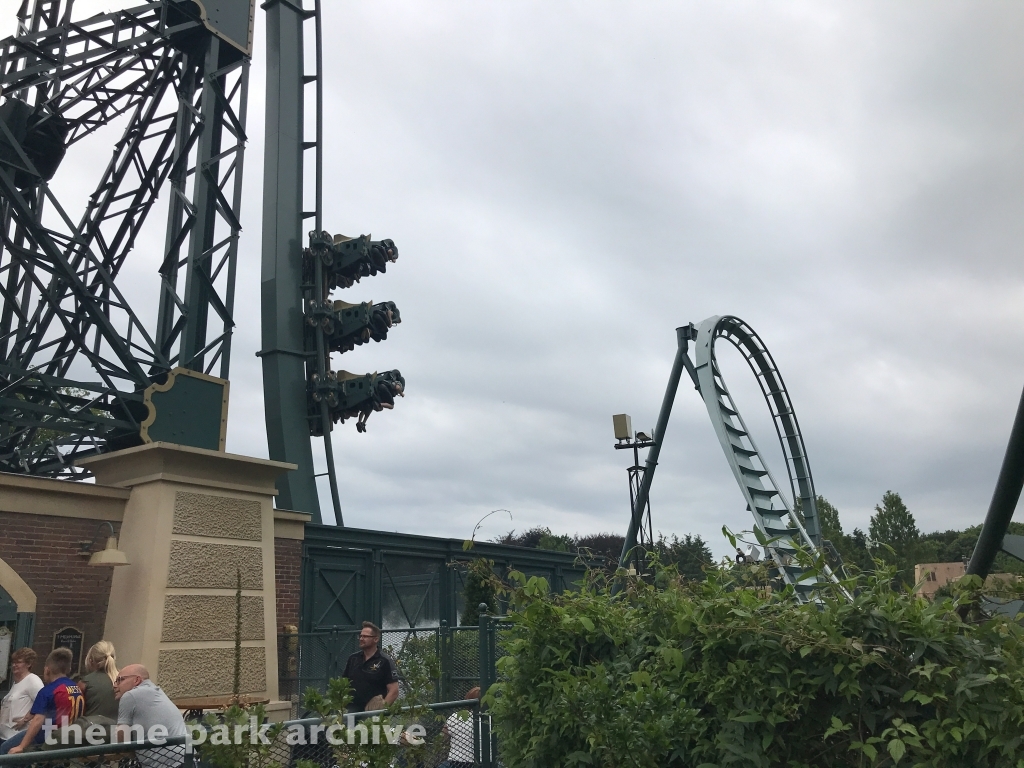 Baron 1898 at Efteling