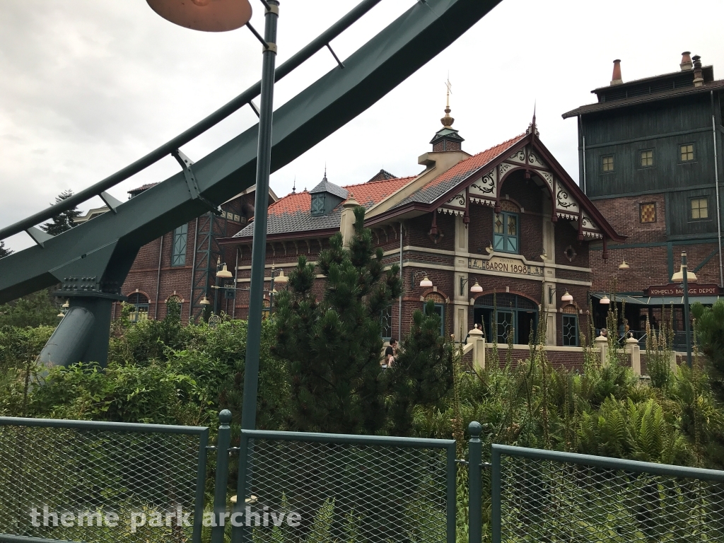 Baron 1898 at Efteling